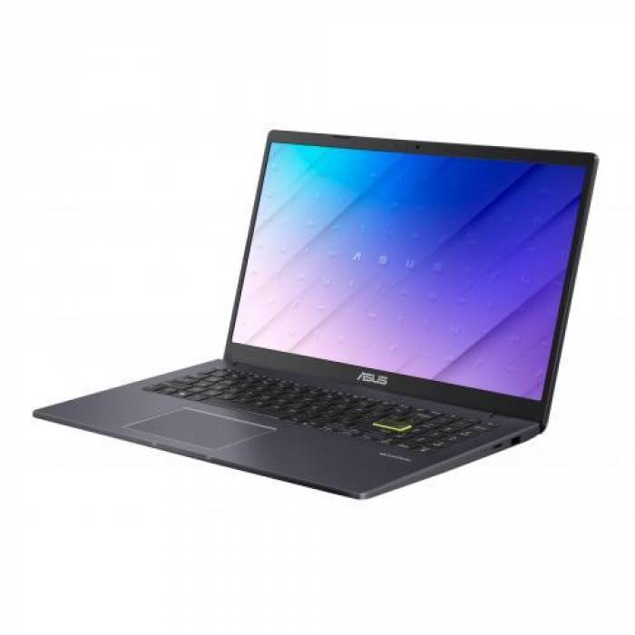 Laptop ASUS E510MA-BR610, Intel Celeron N4020, 15.6inch, RAM 4GB, SSD 256GB, Intel UHD Graphics 600, No OS, Star Black