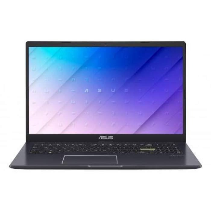 Laptop ASUS E510MA-BR610, Intel Celeron N4020, 15.6inch, RAM 4GB, SSD 256GB, Intel UHD Graphics 600, No OS, Star Black