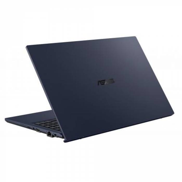 Laptop ASUS ExpertBook B B1500CEAE-BQ0195, Intel Core i5-1135G7, 15.6inch, RAM 8GB, SSD 512GB, Intel Iris Xe Graphics, Endless OS, Star Black