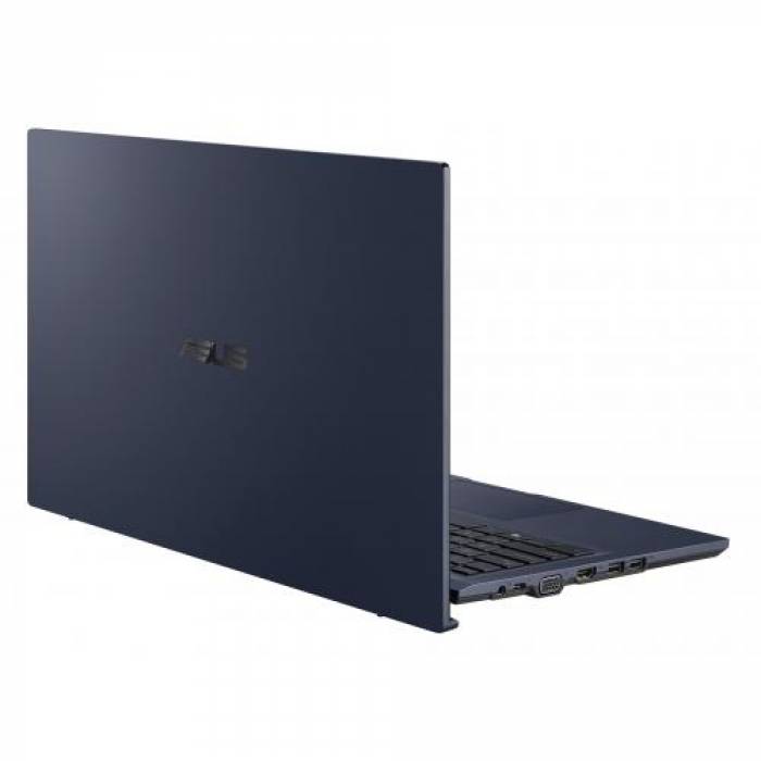 Laptop ASUS ExpertBook B B1500CEAE-BQ0195, Intel Core i5-1135G7, 15.6inch, RAM 8GB, SSD 512GB, Intel Iris Xe Graphics, Endless OS, Star Black