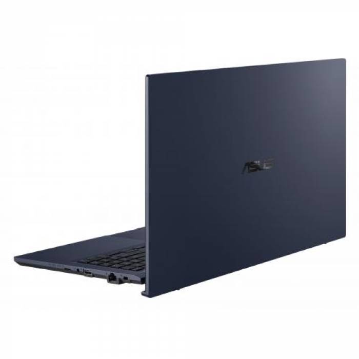 Laptop ASUS ExpertBook B B1500CEAE-BQ0195, Intel Core i5-1135G7, 15.6inch, RAM 8GB, SSD 512GB, Intel Iris Xe Graphics, Endless OS, Star Black