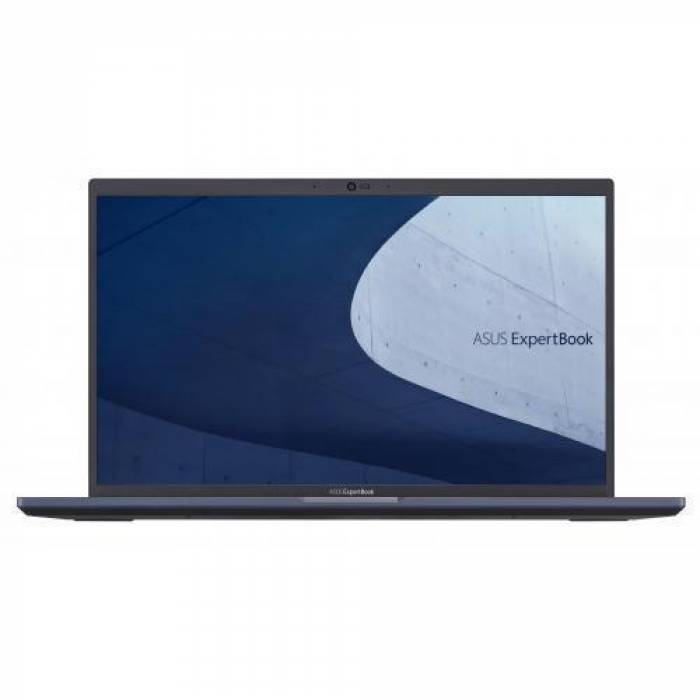 Laptop ASUS ExpertBook B B1500CEAE-BQ1656, Intel Core i3-1115G4, 15.6inch, RAM 8GB, SSD 256GB, Intel UHD Graphics, No OS, Star Black