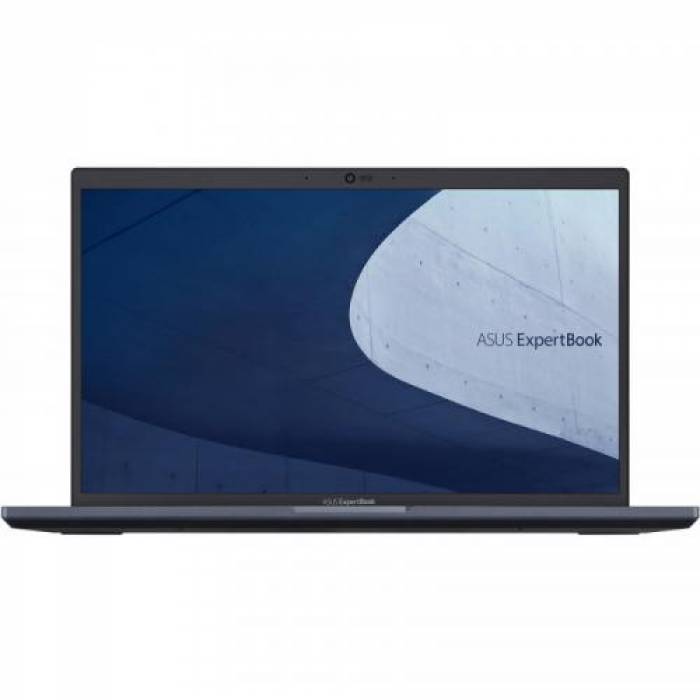 Laptop ASUS ExpertBook B1 B1400CBA-EK0758X, Intel Core i3-1215U, 14inch, RAM 16GB, SSD 512GB, Intel UHD Graphics, Windows 11 Pro, Star Black