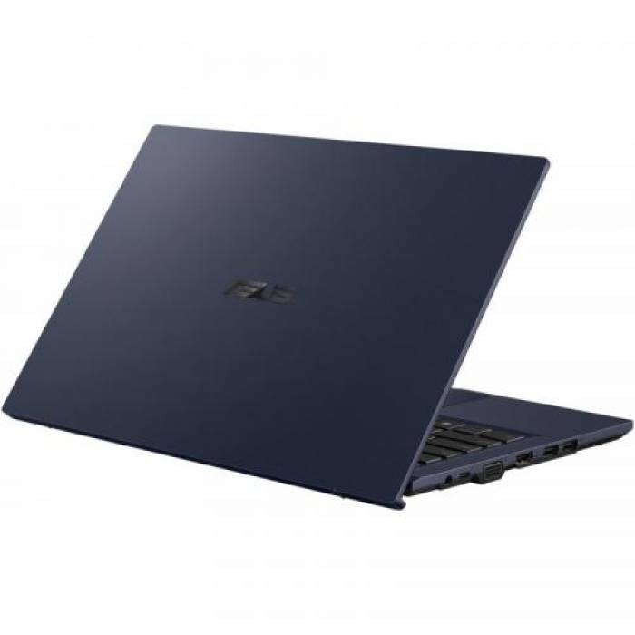 Laptop ASUS ExpertBook B1 B1400CBA-EK0758X, Intel Core i3-1215U, 14inch, RAM 16GB, SSD 512GB, Intel UHD Graphics, Windows 11 Pro, Star Black