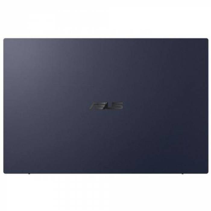 Laptop ASUS ExpertBook B1400CBA-EB0297, Intel Core i5-1235U, 14inch, RAM 8GB, SSD 512GB, Intel Iris Xe Graphics, NO OS, Black