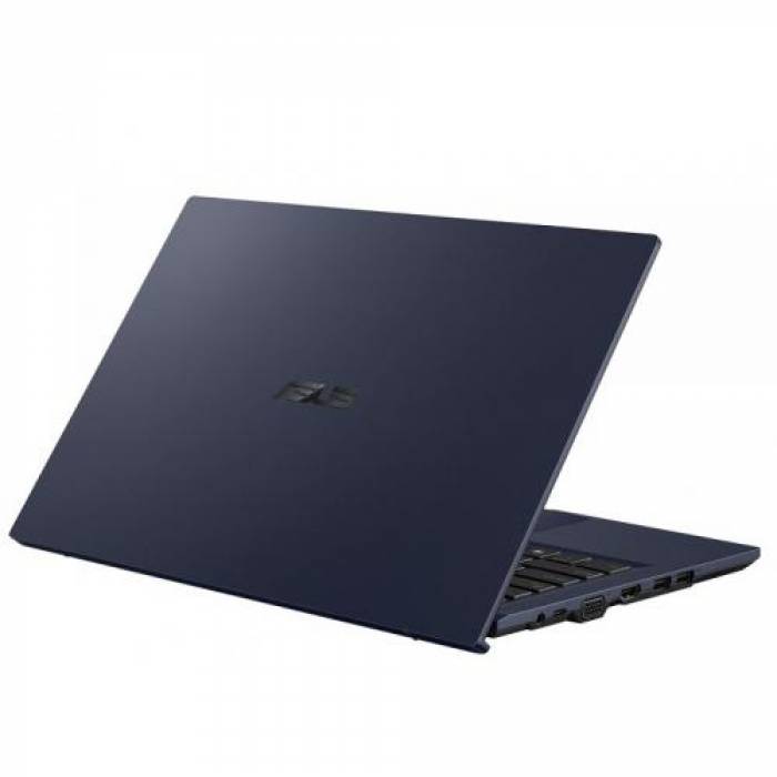 Laptop ASUS ExpertBook B1400CBA-EB0297, Intel Core i5-1235U, 14inch, RAM 8GB, SSD 512GB, Intel Iris Xe Graphics, NO OS, Black