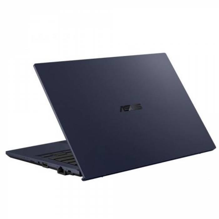 Laptop ASUS ExpertBook B1400CBA-EB0297, Intel Core i5-1235U, 14inch, RAM 8GB, SSD 512GB, Intel Iris Xe Graphics, NO OS, Black