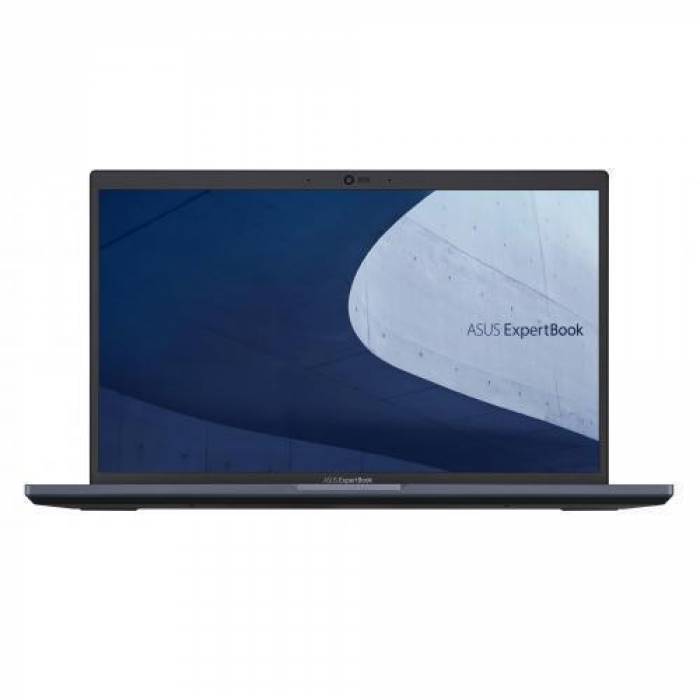 Laptop ASUS ExpertBook B1400CEPE-EB0936R, Intel Core i3-1115G4, 14inch, RAM 16GB, SSD 256GB, nVidia GeForce MX330 2GB, Windows 10 Pro, Star Black