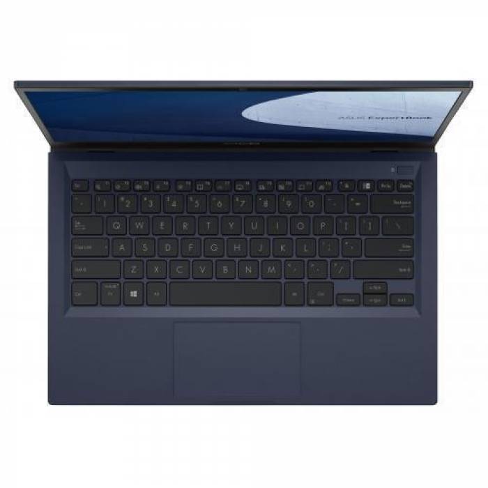 Laptop ASUS ExpertBook B1400CEPE-EB0936R, Intel Core i3-1115G4, 14inch, RAM 16GB, SSD 256GB, nVidia GeForce MX330 2GB, Windows 10 Pro, Star Black