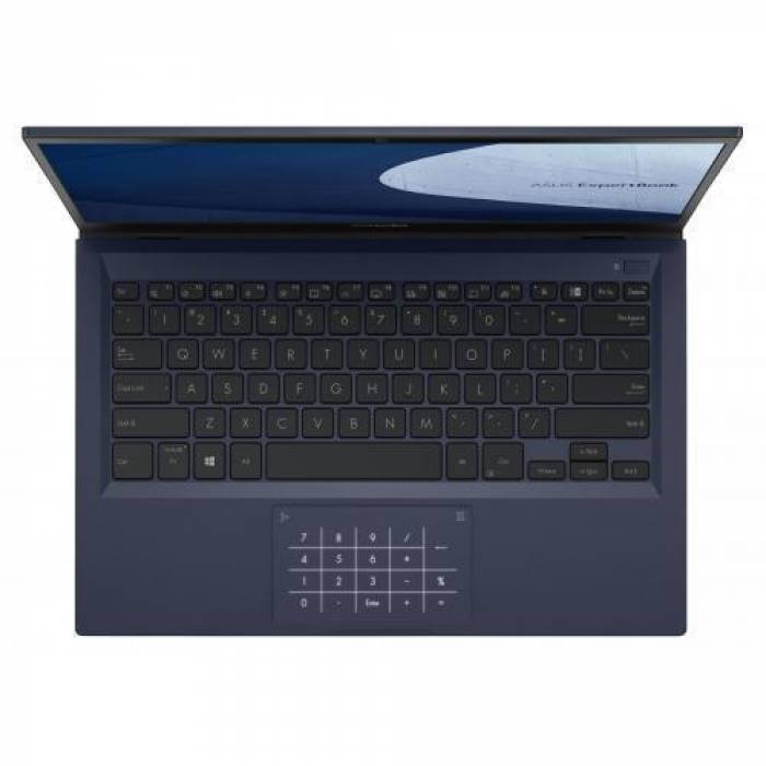 Laptop ASUS ExpertBook B1400CEPE-EB0936R, Intel Core i3-1115G4, 14inch, RAM 16GB, SSD 256GB, nVidia GeForce MX330 2GB, Windows 10 Pro, Star Black