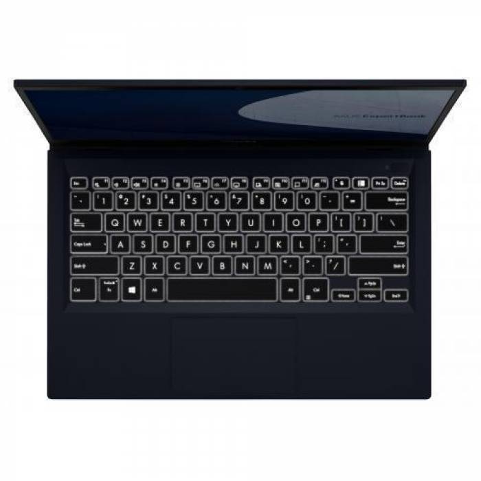 Laptop ASUS ExpertBook B1400CEPE-EB0936R, Intel Core i3-1115G4, 14inch, RAM 16GB, SSD 256GB, nVidia GeForce MX330 2GB, Windows 10 Pro, Star Black