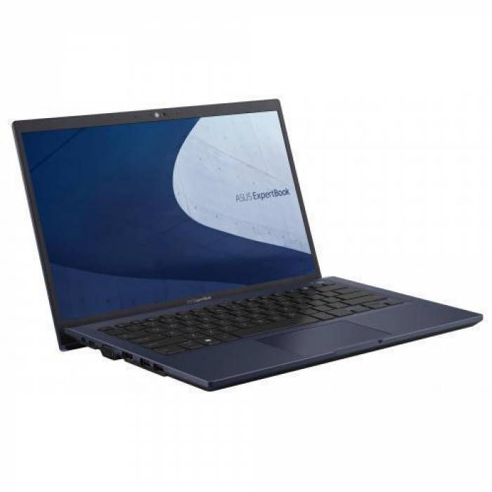 Laptop ASUS ExpertBook B1400CEPE-EB0936R, Intel Core i3-1115G4, 14inch, RAM 16GB, SSD 256GB, nVidia GeForce MX330 2GB, Windows 10 Pro, Star Black