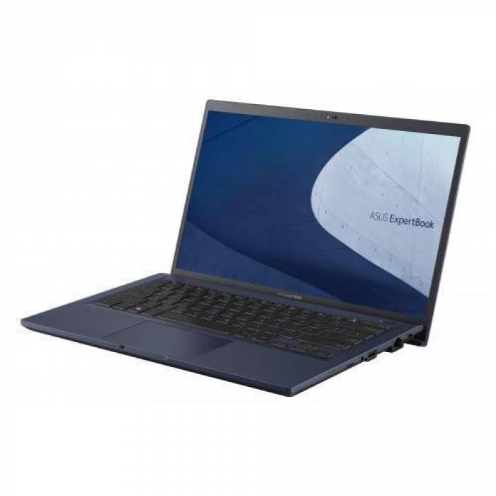 Laptop ASUS ExpertBook B1400CEPE-EB0936R, Intel Core i3-1115G4, 14inch, RAM 16GB, SSD 256GB, nVidia GeForce MX330 2GB, Windows 10 Pro, Star Black