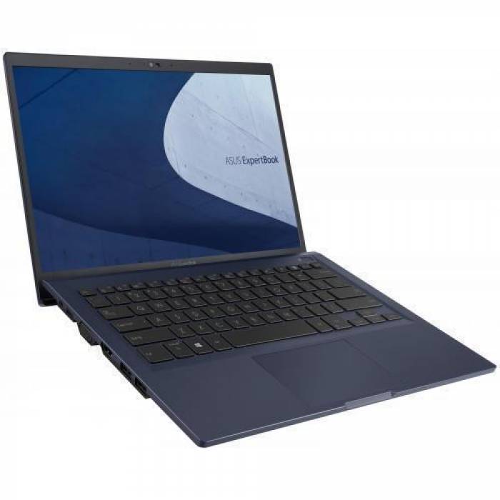 Laptop ASUS ExpertBook B1400CEPE-EB0936R, Intel Core i3-1115G4, 14inch, RAM 16GB, SSD 256GB, nVidia GeForce MX330 2GB, Windows 10 Pro, Star Black