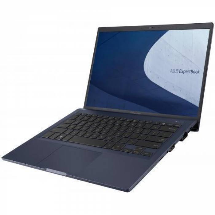 Laptop ASUS ExpertBook B1400CEPE-EB0936R, Intel Core i3-1115G4, 14inch, RAM 16GB, SSD 256GB, nVidia GeForce MX330 2GB, Windows 10 Pro, Star Black