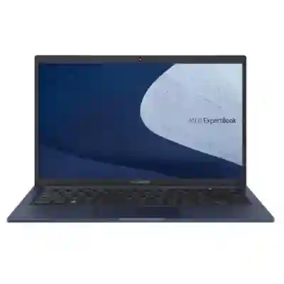 Laptop ASUS ExpertBook B1400CEPE-EB0936R, Intel Core i3-1115G4, 14inch, RAM 16GB, SSD 256GB, nVidia GeForce MX330 2GB, Windows 10 Pro, Star Black