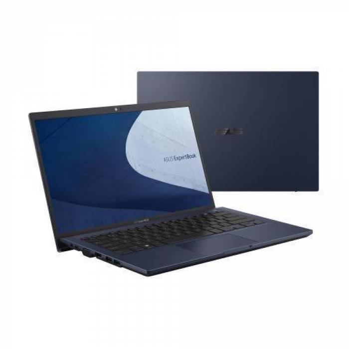 Laptop ASUS ExpertBook B1400CEPE-EB0936R, Intel Core i3-1115G4, 14inch, RAM 16GB, SSD 256GB, nVidia GeForce MX330 2GB, Windows 10 Pro, Star Black