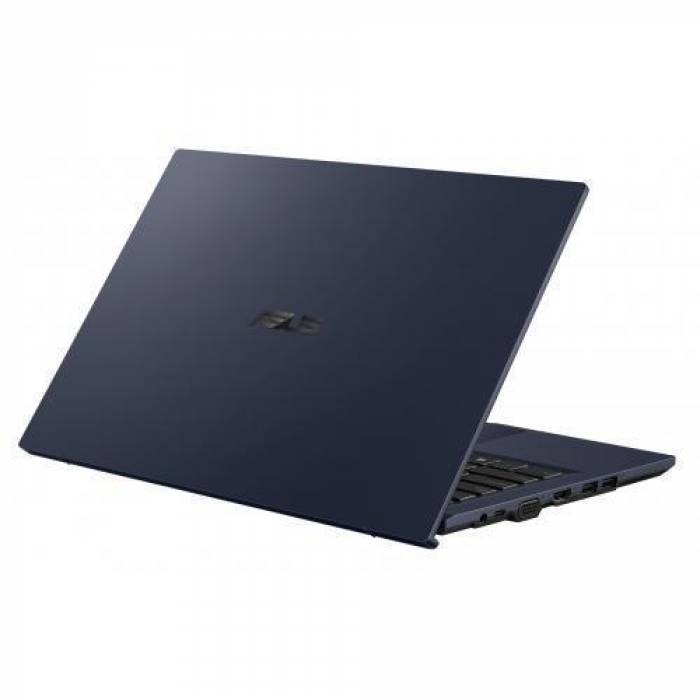 Laptop ASUS ExpertBook B1400CEPE-EB0936R, Intel Core i3-1115G4, 14inch, RAM 16GB, SSD 256GB, nVidia GeForce MX330 2GB, Windows 10 Pro, Star Black