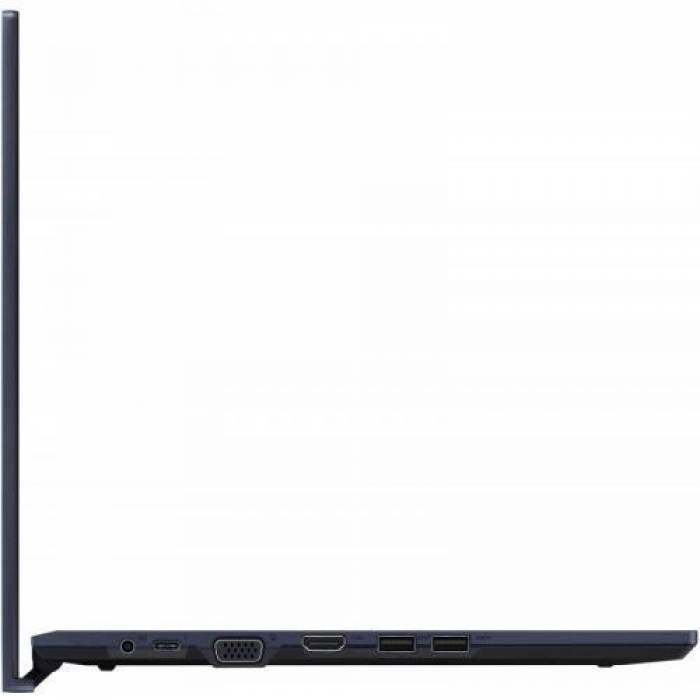 Laptop ASUS ExpertBook B1500CEAE-BQ3060, Intel Core i7-1165G7, 15.6inch, RAM 16GB, SSD 512GB, Intel Iris Xe Graphics, No OS, Star Black