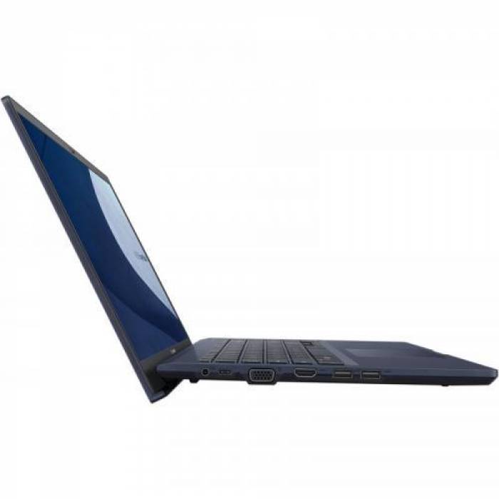 Laptop ASUS ExpertBook B1500CEAE-BQ3060R, Intel Core i7-1165G7, 15.6inch, RAM 16GB, SSD 512GB, Intel Iris Xe Graphics, Windows 10 Pro, Star Black