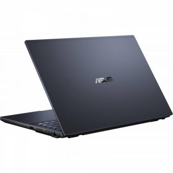 Laptop ASUS ExpertBook B2 B2502CBA-BQ0313, Intel Core i5-1240P, 15.6 inch, RAM 8GB, SSD 256GB, Intel Iris Xe Graphics, No OS, Star Black