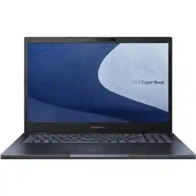 Laptop ASUS ExpertBook B2 B2502CBA-BQ0313, Intel Core i5-1240P, 15.6 inch, RAM 8GB, SSD 256GB, Intel Iris Xe Graphics, No OS, Star Black