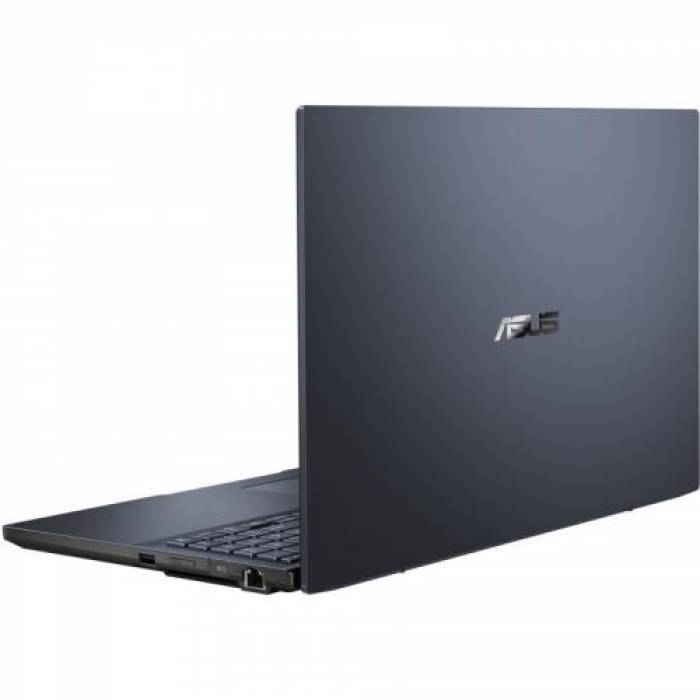 Laptop ASUS ExpertBook B2 B2502CBA-BQ0313, Intel Core i5-1240P, 15.6 inch, RAM 8GB, SSD 256GB, Intel Iris Xe Graphics, No OS, Star Black