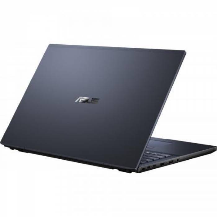 Laptop ASUS ExpertBook B2 B2502CBA-BQ0374X, Intel Core i7-1260P, 15.6inch, RAM 32GB, SSD 1TB, Intel Iris Xe Graphics, Windows 11 Pro, Star Black