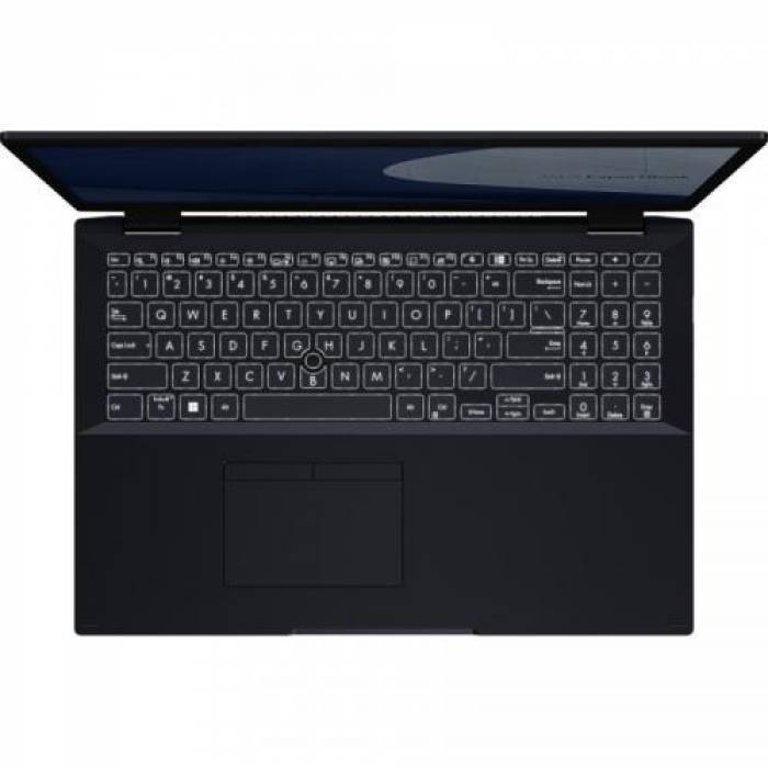 Laptop ASUS ExpertBook B2 B2502CBA-BQ0374X, Intel Core i7-1260P, 15.6inch, RAM 32GB, SSD 1TB, Intel Iris Xe Graphics, Windows 11 Pro, Star Black