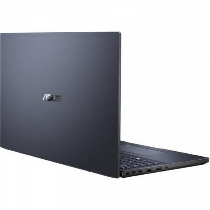 Laptop ASUS ExpertBook B2 B2502CBA-BQ0374X, Intel Core i7-1260P, 15.6inch, RAM 32GB, SSD 1TB, Intel Iris Xe Graphics, Windows 11 Pro, Star Black