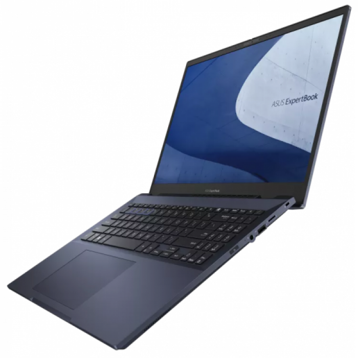 Laptop ASUS ExpertBook B5 B5602CBA-L20034X, Intel Core i7-1260P, 16inch, RAM 16GB, SSD 1TB, Intel Iris Xe Graphics, Windows 11 Pro, Star Black