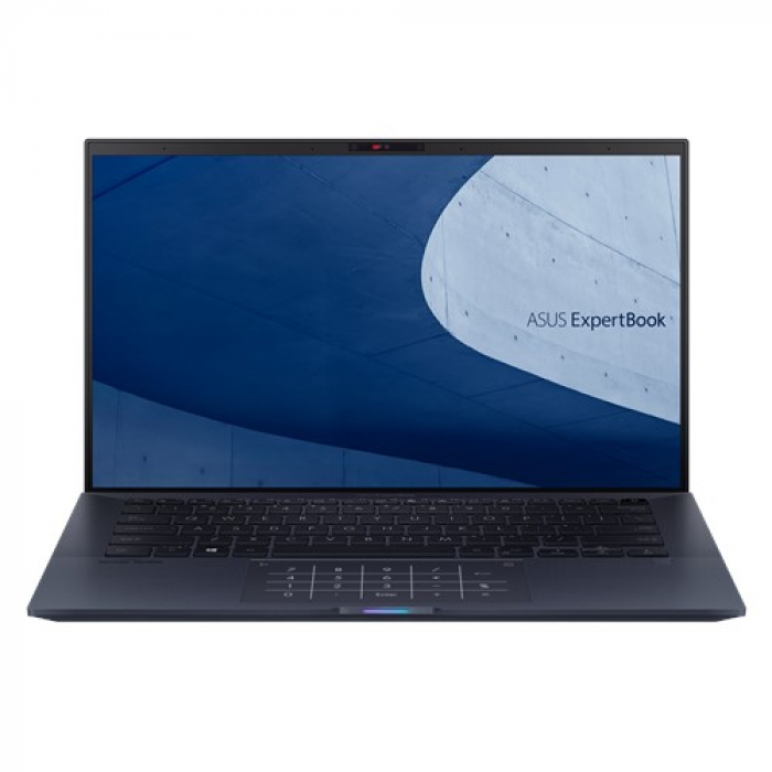 Laptop Asus ExpertBook B9450FA-BM0993R, Intel Core i5-10310U, 14inch, RAM 8GB, SSD 512GB, Intel UHD Graphics, Windows 10 Pro, Star Black