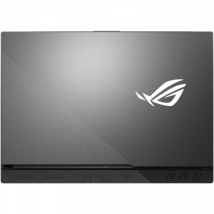 Laptop ASUS Gaming ROG Strix G17 G713IM-HX005, AMD Ryzen 7 4800H, 17.3inch, RAM 16GB, SSD 512GB, nVidia GeForce RTX 3060 6GB, No OS, Eclipse Gray