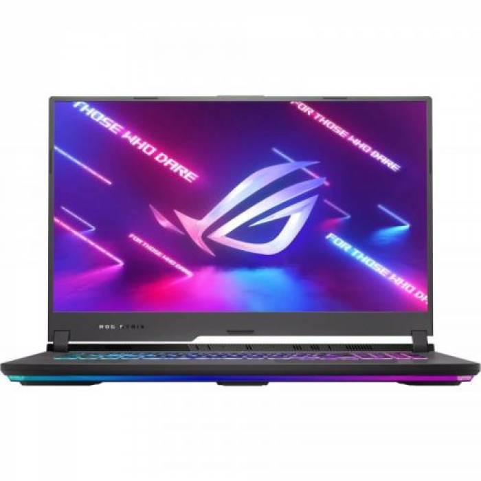 Laptop ASUS Gaming ROG Strix G17 G713IM-HX005, AMD Ryzen 7 4800H, 17.3inch, RAM 16GB, SSD 512GB, nVidia GeForce RTX 3060 6GB, No OS, Eclipse Gray