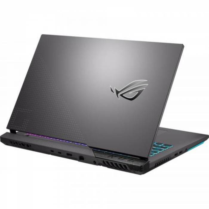 Laptop ASUS Gaming ROG Strix G17 G713RC-HX033, AMD Ryzen 7 6800H, 17.3inch, RAM 16GB, SSD 1TB, nVidia GeForce RTX 3050 4GB, No OS, Eclipse Gray