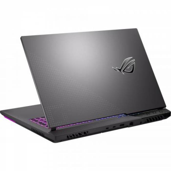 Laptop ASUS Gaming ROG Strix G17 G713RC-HX033, AMD Ryzen 7 6800H, 17.3inch, RAM 16GB, SSD 1TB, nVidia GeForce RTX 3050 4GB, No OS, Eclipse Gray