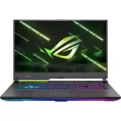 Laptop ASUS Gaming ROG Strix G17 G713RM-LL122, AMD Ryzen 9 6900HX, 17.3inch, RAM 16GB, SSD 512GB, nVidia GeForce RTX 3060 6GB, No OS, Volt Green