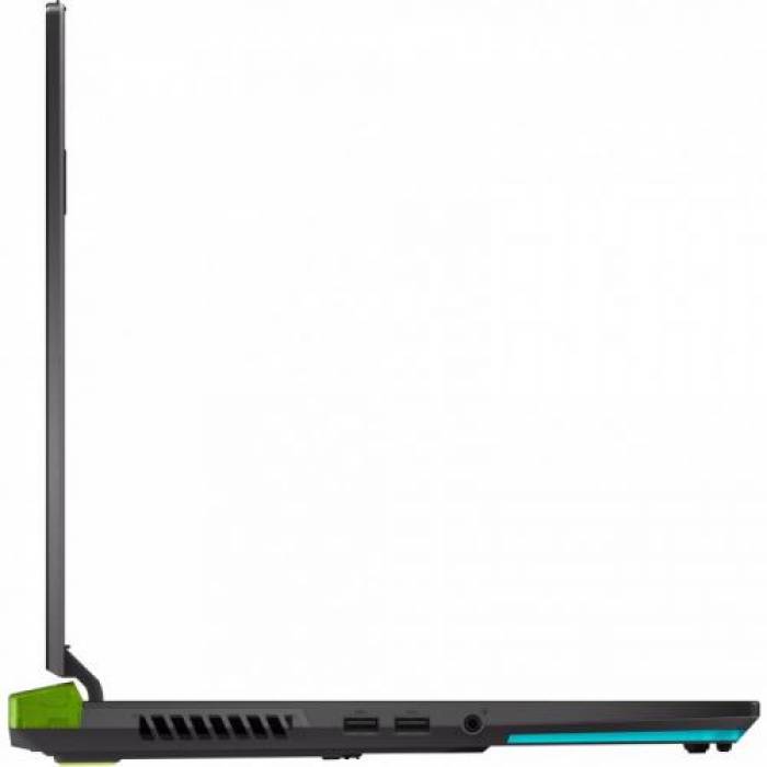 Laptop ASUS Gaming ROG Strix G17 G713RM-LL122, AMD Ryzen 9 6900HX, 17.3inch, RAM 16GB, SSD 512GB, nVidia GeForce RTX 3060 6GB, No OS, Volt Green