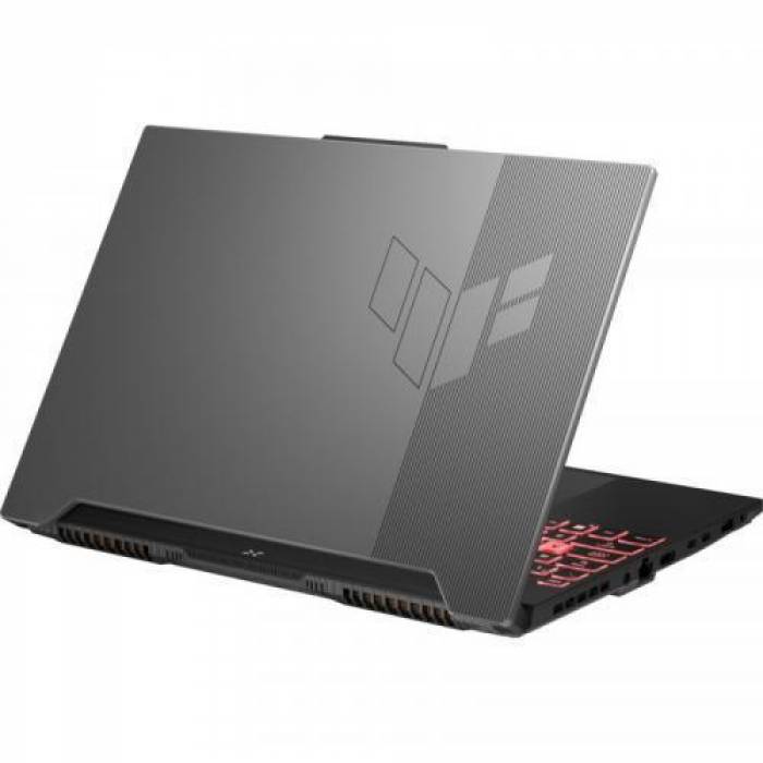 Laptop ASUS Gaming TUF A15 FA507RC-HN057, AMD Ryzen 7 6800H, 15.6inch, RAM 16GB, SSD 1TB, nVidia GeForce RTX 3050 4GB, No OS, Jaeger Gray