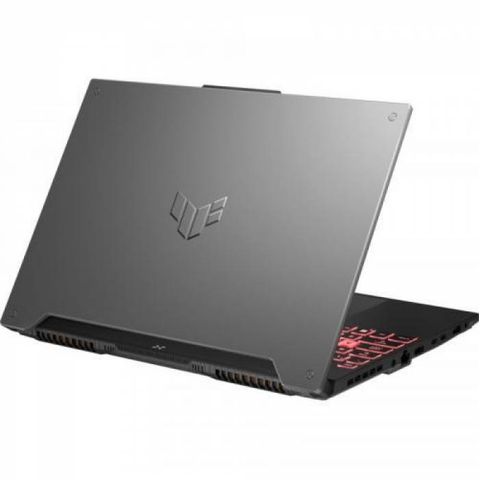 Laptop ASUS Gaming TUF A15 FA507RR-HF005, AMD Ryzen 7 6800H, 15.6inch, RAM 16GB, SSD 1TB, nVidia GeForce RTX 3070 8GB, No OS, Mecha Gray