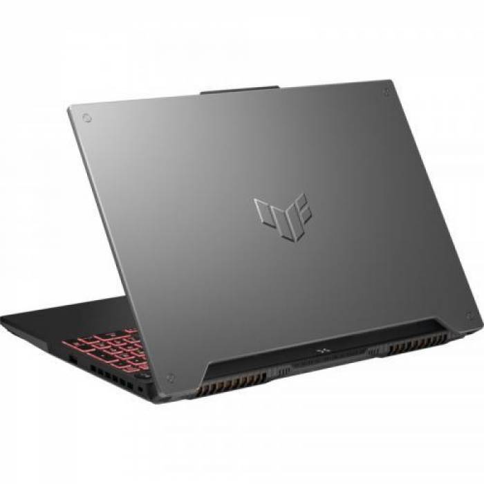 Laptop ASUS Gaming TUF A15 FA507RR-HF005, AMD Ryzen 7 6800H, 15.6inch, RAM 16GB, SSD 1TB, nVidia GeForce RTX 3070 8GB, No OS, Mecha Gray