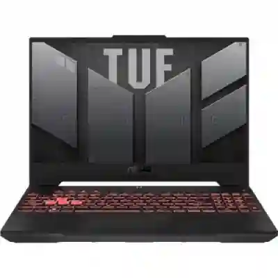 Laptop ASUS Gaming TUF A15 FA507RR-HF005, AMD Ryzen 7 6800H, 15.6inch, RAM 16GB, SSD 1TB, nVidia GeForce RTX 3070 8GB, No OS, Mecha Gray