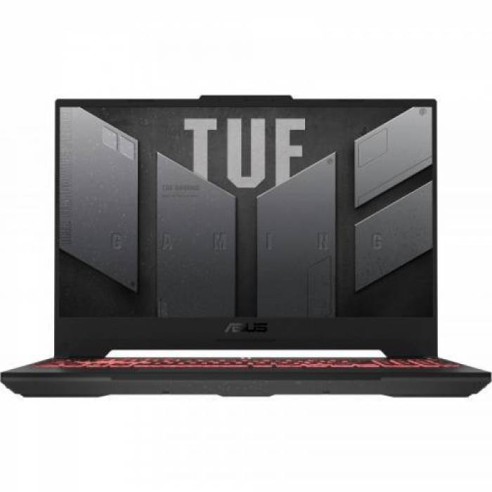 Laptop ASUS Gaming TUF A15 FA507RR-HF005, AMD Ryzen 7 6800H, 15.6inch, RAM 16GB, SSD 1TB, nVidia GeForce RTX 3070 8GB, No OS, Mecha Gray