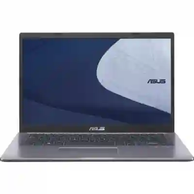 Laptop ASUS P1412CEA-EB0551, Intel Core i5-1135G7, 14inch, RAM 8GB, SSD 256GB, Intel Iris Xe Graphics, No OS, Slate Grey