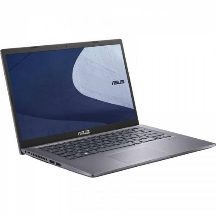 Laptop ASUS P1412CEA-EB0551, Intel Core i5-1135G7, 14inch, RAM 8GB, SSD 256GB, Intel Iris Xe Graphics, No OS, Slate Grey