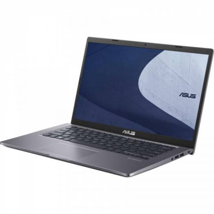 Laptop ASUS P1412CEA-EB0551, Intel Core i5-1135G7, 14inch, RAM 8GB, SSD 256GB, Intel Iris Xe Graphics, No OS, Slate Grey