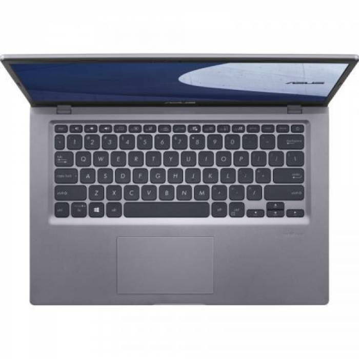 Laptop ASUS P1412CEA-EK0016, Intel Core i5-1135G7, 14inch, RAM 8GB, SSD 512GB, Intel Iris Xe Graphics, No OS, Slate Grey