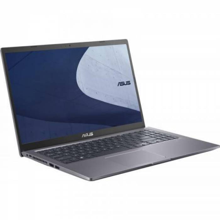 Laptop ASUS P1512CEA-BQ0188, Intel Core i5-1135G7, 15.6inch, RAM 8GB, SSD 512GB, Intel Iris Xe Graphics, No OS, Slate Grey