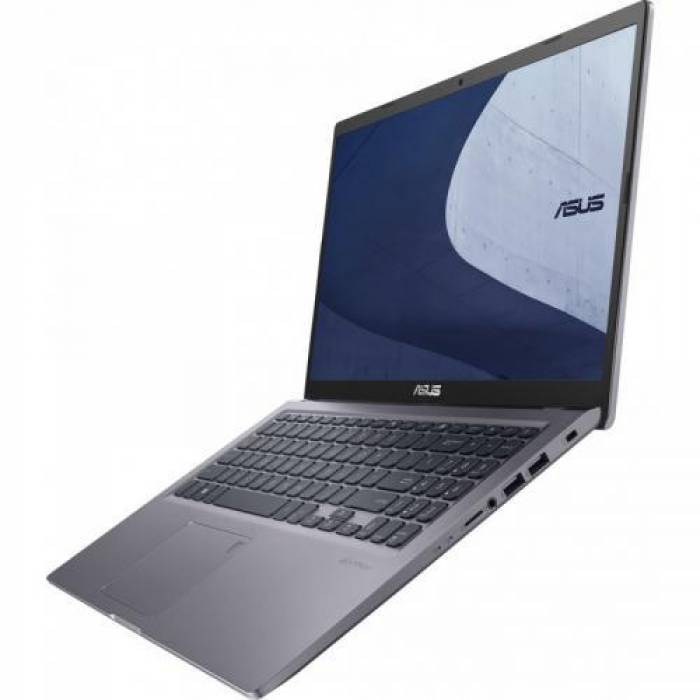 Laptop ASUS P1512CEA-BQ0188, Intel Core i5-1135G7, 15.6inch, RAM 8GB, SSD 512GB, Intel Iris Xe Graphics, No OS, Slate Grey