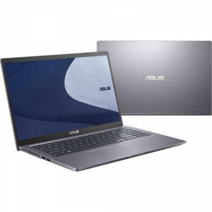 Laptop ASUS P1512CEA-BQ0188, Intel Core i5-1135G7, 15.6inch, RAM 8GB, SSD 512GB, Intel Iris Xe Graphics, No OS, Slate Grey